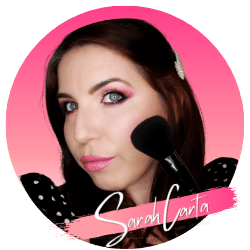 logo sarah carta makeup artist truccatrice cagliari